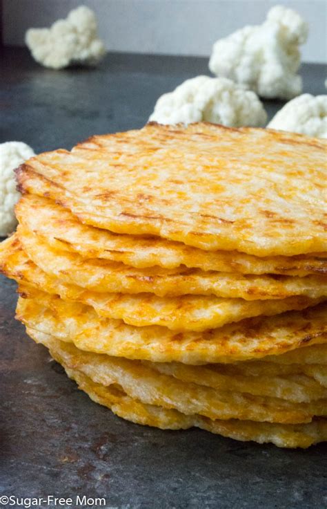 Keto Low Carb Cauliflower Tortillas (How To Video)