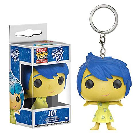 Funko Disney Inside Out Pocket POP Joy Vinyl Figure Keychain - Radar ...