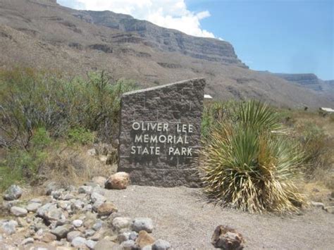 photo2.jpg - Picture of Oliver Lee Memorial State Park, Alamogordo - TripAdvisor