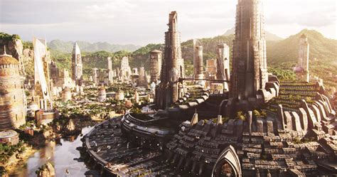 Ghana to Build Wakanda City to Boost Tourism Sector - E-PLAY Africa