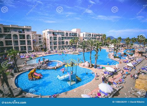 September 6th, 2015, Alcudia, Mallorca, Spain - Alcudia Pins Hotel Editorial Photo - Image of ...