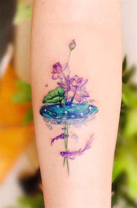 Aggregate more than 89 watercolor tattoo ideas for females - in.coedo ...