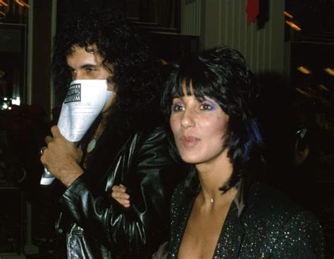 Photos of Cher and Gene Simmons During Their Short Dating in 1979 ...