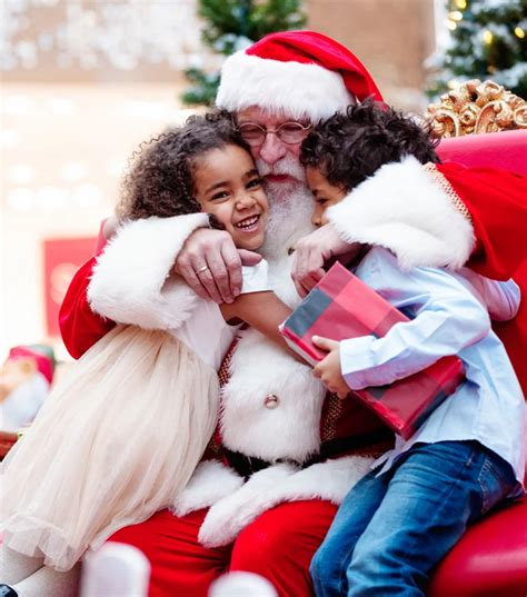 Santa Claus in Lodge - Explore Kananaskis Tourism