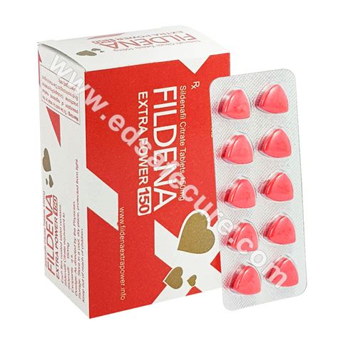 Buy Extra Power Fildena 150 Tablet | 20%Off + Reviews |Edsafecure