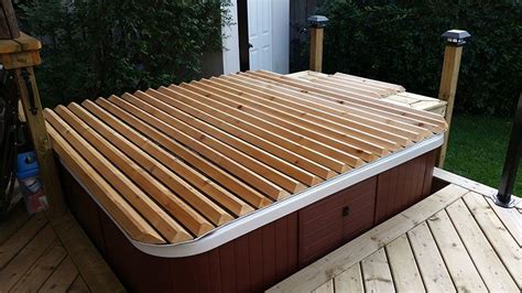 Our uniquely designed, customizable hot tub covers offer a perfect seal with a lightweight and ...