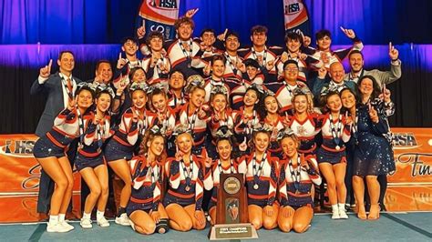 Buffalo Grove High School's cheer team wins state: 'tears of joy'