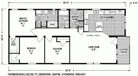 Luxury Skyline Mobile Homes Floor Plans - New Home Plans Design