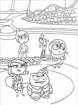 Inside Out 2 coloring Pages To Print  Free Printable Coloring sketch template