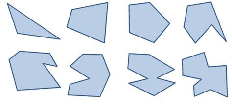 Irregular 3d Shapes