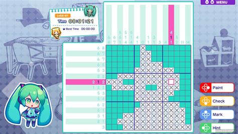 Hatsune Miku Logic Paint S Review · Vocaloid Picross