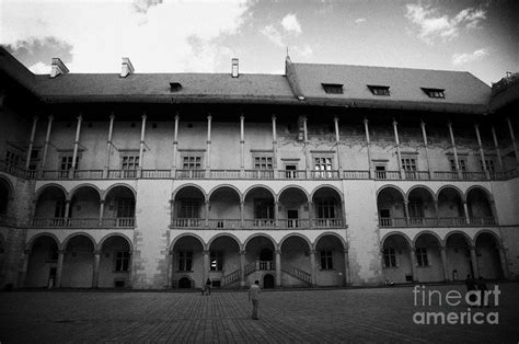 Arcaded Courtyard In Wawel Hill Castle Photograph by Joe Fox - Fine Art America