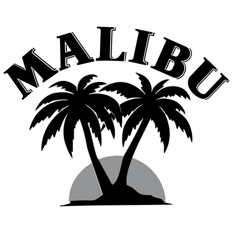 Malibu Logo PNG Transparent & SVG Vector - Freebie Supply