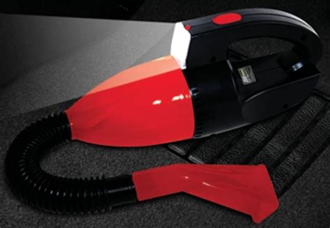 CV108 LED Light Car Vacuum Cleaner - STE