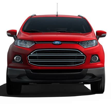 Watch Ford Ecosport in 7 Different Colors [Video]