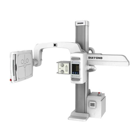 DrGem Diamond All-In-One Digital X-ray Machine | HALOMEDICALS SYSTEMS ...