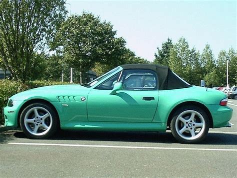 Bmw Z3 Green - reviews, prices, ratings with various photos