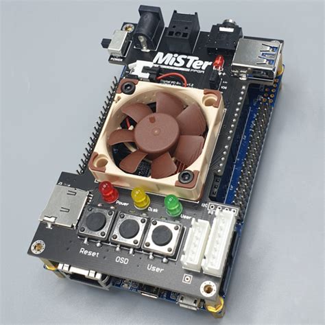 MiSTer FPGA Help – Buy MiSTer Expansion Boards & Accessories