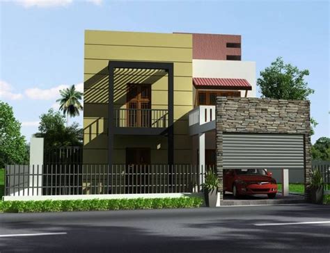 Box Type House Design In Sri Lanka | House design, Simple house design, House