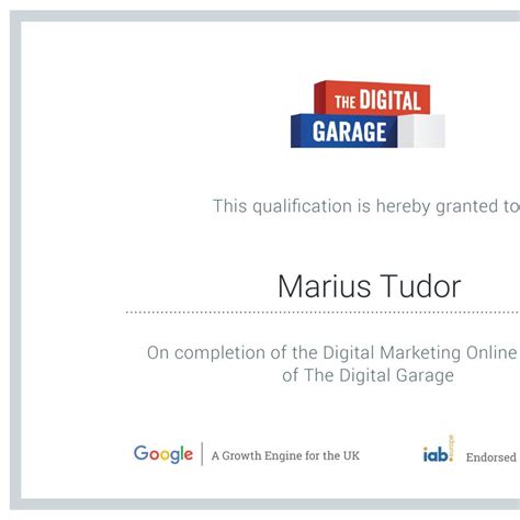 Google Digital Garage Certificate Marius Tudor.pdf | DocDroid