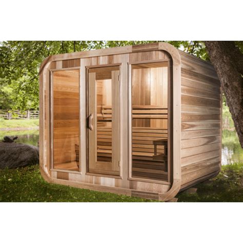 Dundalk Luna Sauna Clear 244 x 244 kopen? Rhodos-shop.nl