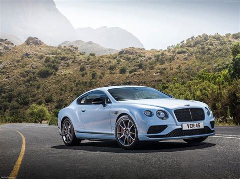 Bentley Continental GT V8 S (2016)