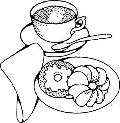 Brunch clipart black and white, Brunch black and white Transparent FREE ...