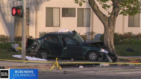 Study shows deadly crashes on the rise across Los Angeles