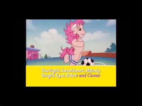 My Little Pony Tales Theme Sing-Alongs - YouTube