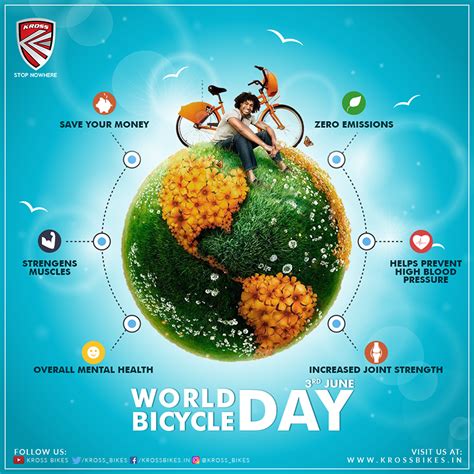 World Bicycle Day (2) | Images :: Behance