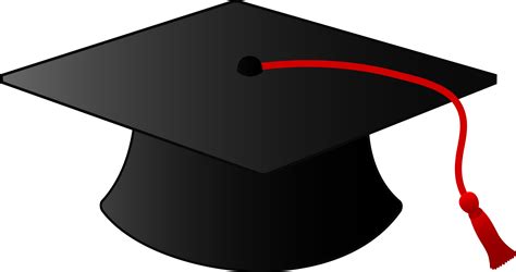 Red Graduation Cap Png