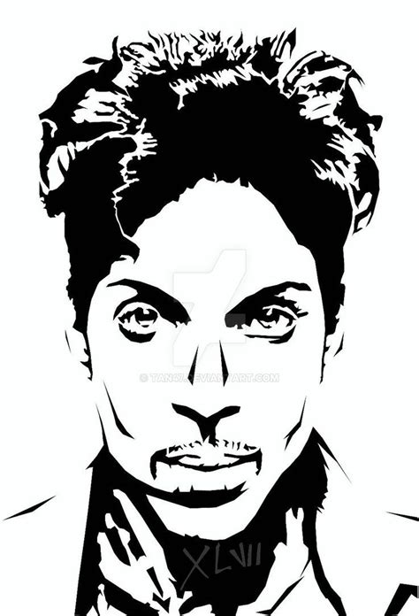 Black and white art drawing, Prince art, Silhouette art