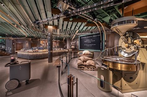 Chicago Roastery Design | Starbucks Reserve