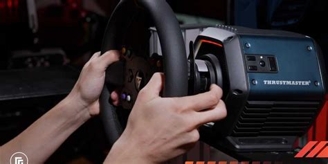 Thrustmaster direct drive wheelbase revealed