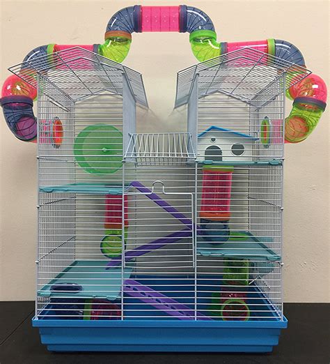 Best Hamster Tunnels & Hamster Cages With Tubes