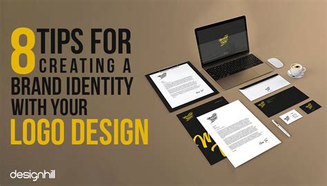 8 Tips For Creating A Brand Identity With Your Logo Design