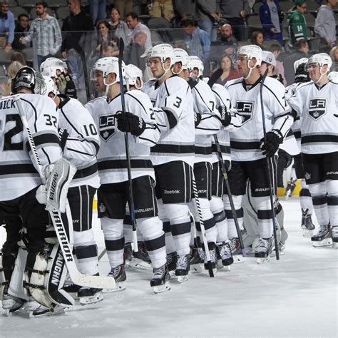 5 Stats That Are a Reason for Optimism for the Los Angeles Kings in ...