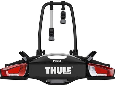 Thule Velocompact 2 bike 13 pin Towbar Mounted Bike Rack | Halfords UK