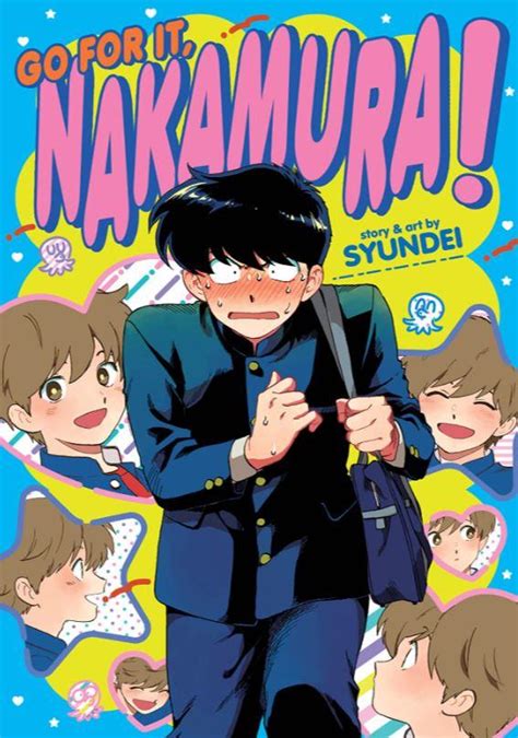 Manga Cover Origin (worldwide version) | Go For It, Nakamura! Cover Parodies | Know Your Meme