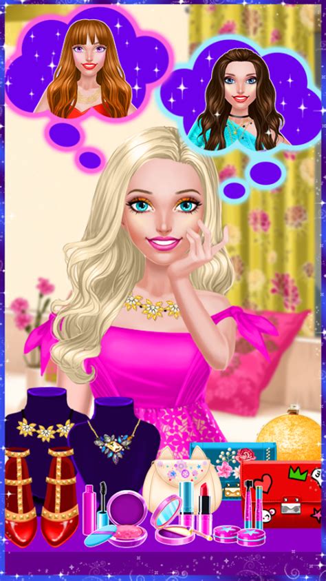 Download a game Fashion Doll Dress Up android