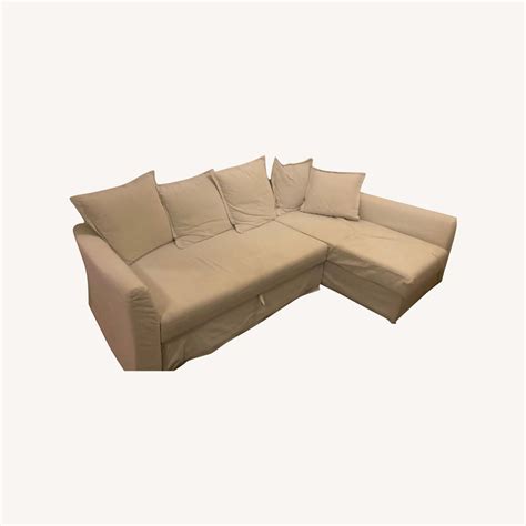 IKEA Sectional Couch With Storage - AptDeco