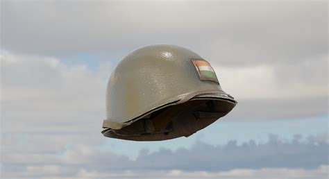 Indian army helmet 3D model | CGTrader