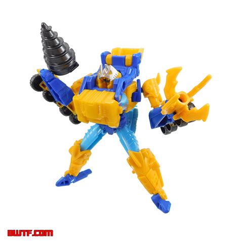 "Cyberverse" Spark Armor Sky-Byte with Driller Drive Toy Review | Ben's World of Transformers