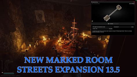 NEW Chek 13 Marked Room - Streets Expansion 13.5 | Escape from Tarkov - YouTube