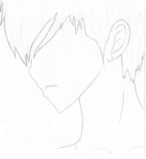 Anime Side Profile Male - Anime/manga side profile expressions reference. - Barriga Wallpaper