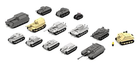 Lego Custom Instructions Mini Tanks Packs | ubicaciondepersonas.cdmx.gob.mx