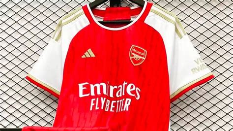 Arsenal's new 2023-24 home kit 'leaked' but fans have title concern over "awful" design - Mirror ...