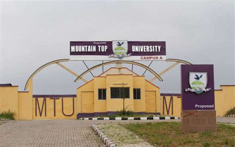 List Of Private Universities in Nigeria and Their Websites