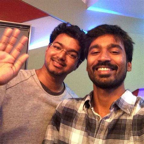 Ilayathalapathy Vijay: Vijay and Dhanush surprise fans - Times of India