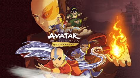 Avatar The Last Airbender: Quest for Balance/Nintendo Switch/eShop Download